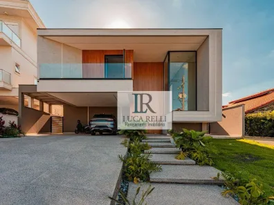 Casa de Condomínio com 5 Quartos à venda, 535m² no Jardim do Golf I, Jandira