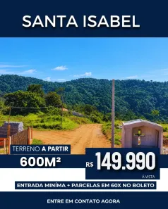 Lote/Terreno à venda, 600m² no Vila Romanópolis, Ferraz de Vasconcelos