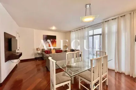 Apartamento com 3 Quartos para alugar, 121m² no Leblon, Rio de Janeiro
