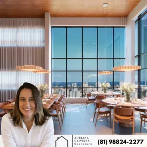 Apartamento com 2 Quartos à venda, 52m² no Paissandu, Recife