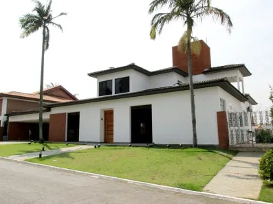 Casa de Condomínio com 4 Quartos para venda ou aluguel, 620m² no Alphaville, Santana de Parnaíba