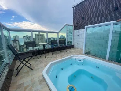 Cobertura com 3 Quartos à venda, 135m² no Canto do Forte, Praia Grande
