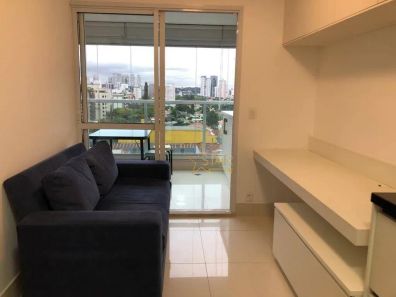 Apartamento com 1 Quarto à venda, 33m² no Brooklin Paulista, São Paulo