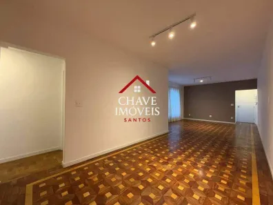 Apartamento com 3 Quartos à venda, 145m² no Ponta da Praia, Santos