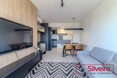 Apartamento com 1 Quarto à venda, 53m² no Três Figueiras, Porto Alegre