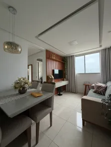 Apartamento com 2 Quartos à venda, 48m² no Lagoa Salgada, Feira de Santana