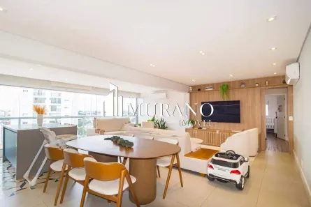 Apartamento com 3 Quartos à venda, 134m² no Vila Bertioga, São Paulo