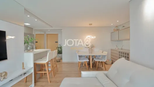 Apartamento com 3 Quartos para alugar, 80m² no Cidade Industrial, Curitiba
