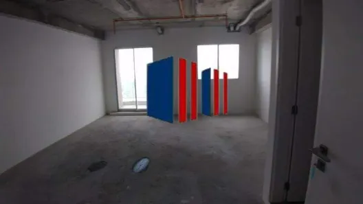 Sala Comercial para alugar, 157m² no Liberdade, São Paulo