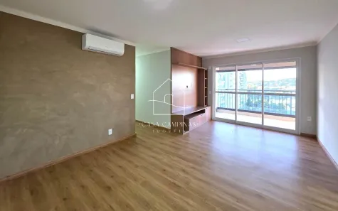 Apartamento com 3 Quartos para alugar, 103m² no Swiss Park, Campinas