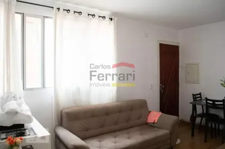 Apartamento com 2 Quartos à venda, 43m² no Lauzane Paulista, São Paulo