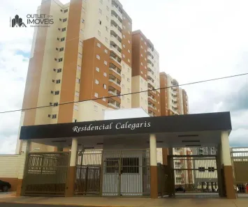 Apartamento com 2 Quartos à venda, 61m² no Jardim dos Calegaris, Paulínia