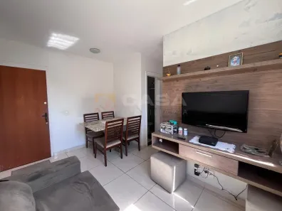 Apartamento com 2 Quartos à venda, 45m² no Ourimar, Serra