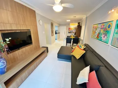 Apartamento com 2 Quartos para alugar, 70m² no Centro, Balneário Camboriú