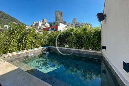 Cobertura com 2 Quartos à venda, 180m² no Leblon, Rio de Janeiro