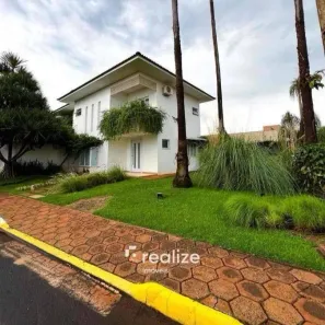 Casa de Condomínio com 3 Quartos para alugar, 250m² no Residencial Parque dos Ipês, Rio Verde