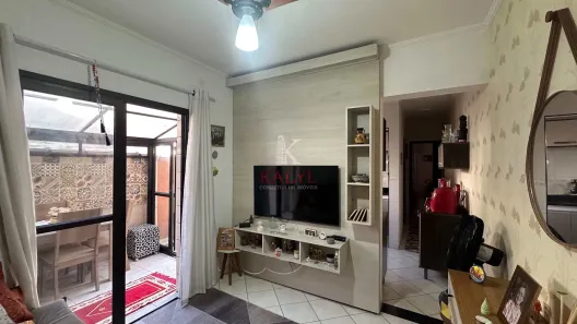Apartamento com 1 Quarto à venda, 38m² no Guilhermina, Praia Grande