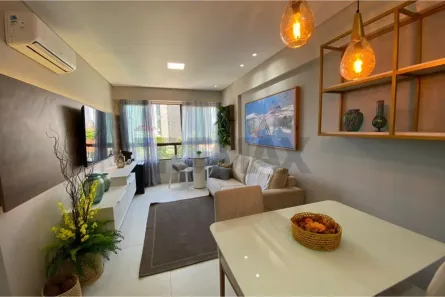 Apartamento com 1 Quarto à venda, 36m² no Piedade, Jaboatão dos Guararapes
