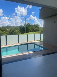 Casa de Condomínio com 3 Quartos à venda, 171m² no Jardins Bolonha, Senador Canedo