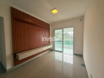 Apartamento com 3 Quartos para alugar, 87m² no José Menino, Santos