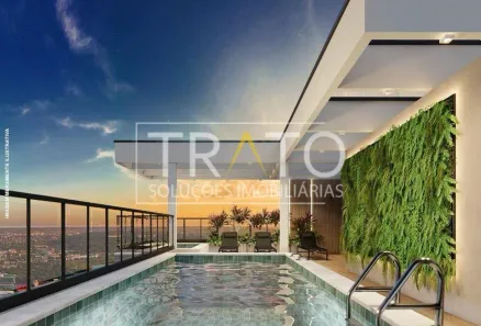 Apartamento com 2 Quartos à venda, 58m² no Parque Rural Fazenda Santa Cândida, Campinas