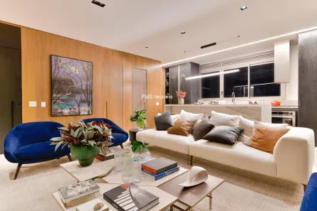 Apartamento com 2 Quartos à venda, 135m² no Vila Nova Conceição, São Paulo