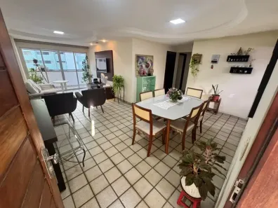 Apartamento com 3 Quartos à venda, 135m² no Tambaú, João Pessoa
