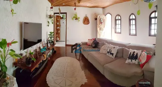 Casa de Condomínio com 5 Quartos à venda, 424m² no Santa Maria, Santo André