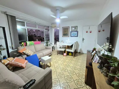 Apartamento com 3 Quartos à venda, 90m² no Campo Grande, Santos