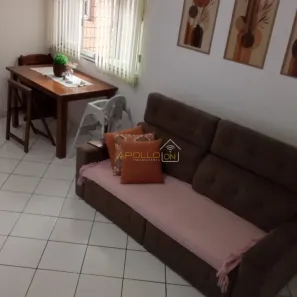 Apartamento com 2 Quartos à venda, 57m² no Itararé, São Vicente