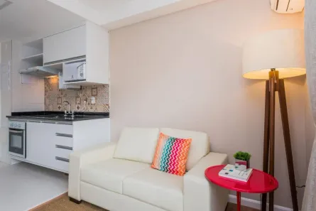 Apartamento com 1 Quarto para alugar, 30m² no Vila Madalena, São Paulo