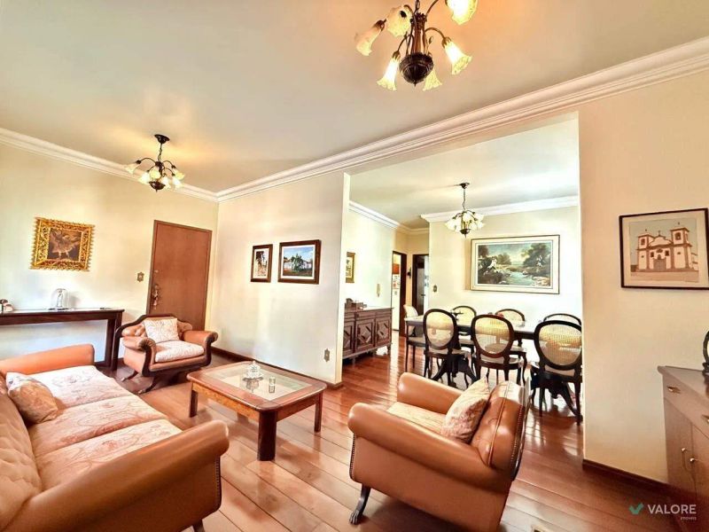 Apartamento com 4 quartos — Sion, Belo Horizonte