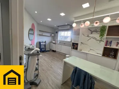 Sala Comercial para alugar, 64m² no Jardim Bom Recanto, Mauá