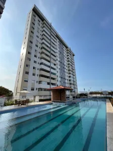 Apartamento com 3 Quartos para alugar, 95m² no Olho D'Água, São Luís