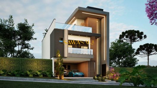 Sobrado com 3 Quartos à venda, 228m² no Santa Cândida, Curitiba