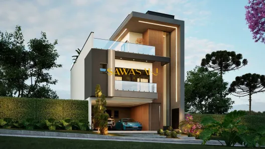 Sobrado com 3 Quartos à venda, 228m² no Santa Cândida, Curitiba
