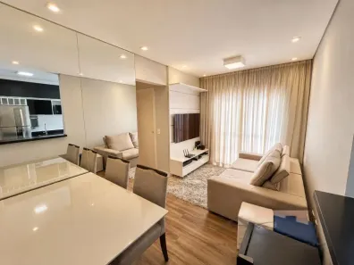 Apartamento com 2 Quartos à venda, 50m² no Jardim Ermida I, Jundiaí