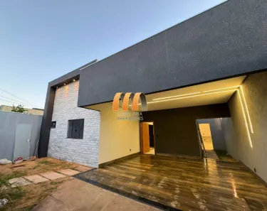 Casa com 4 Quartos à venda, 140m² no Residencial Jardim Itália I e II Etapa, Anápolis