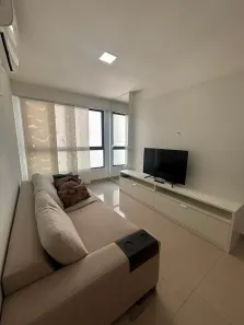 Apartamento com 1 Quarto para alugar, 33m² no Parnamirim, Recife