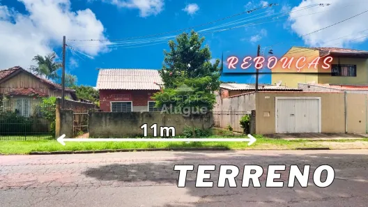 Lote/Terreno à venda, 460m² no Rebouças, Curitiba
