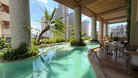 Apartamento com 2 Quartos para alugar, 70m² no Setor Marista, Goiânia