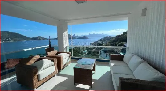 Casa com 5 Quartos à venda, 360m² no São Francisco, Niterói