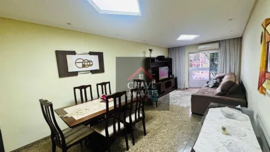 Apartamento com 3 Quartos à venda, 157m² no Ponta da Praia, Santos