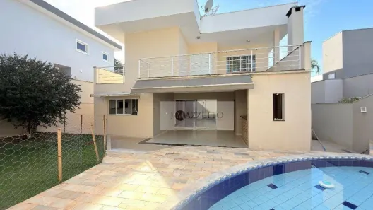 Casa de Condomínio com 4 Quartos para alugar, 341m² no Jardim Residencial Santa Clara, Indaiatuba