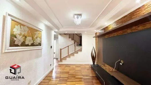 Sobrado com 3 Quartos para alugar, 200m² no Campestre, Santo André