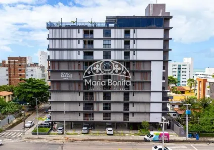 Flat com 1 Quarto à venda, 23m² no Ponta de Campina, Cabedelo