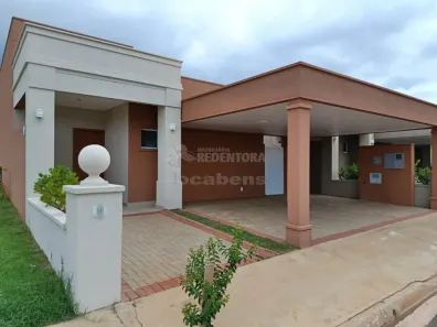 Casa de Condomínio com 2 Quartos para alugar, 123m² no Condomínio Raízes Impperial, Bady Bassitt