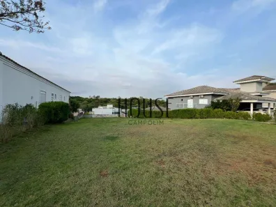 Lote/Terreno à venda, 1000m² no Parque Reserva Fazenda Imperial, Sorocaba