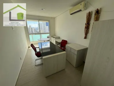 Sala Comercial para alugar, 44m² no Boqueirão, Santos
