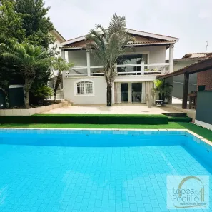Casa com 3 Quartos para alugar, 258m² no Retiro das Fontes, Atibaia